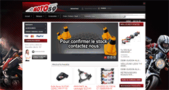 Desktop Screenshot of motoshop59.com